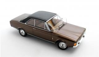 Ford Taunus P7B coupé brown metallic `69-`71 Cult Scale Models 1:18 Resinemodell (Türen, Motorhaube... nicht zu öffnen!)